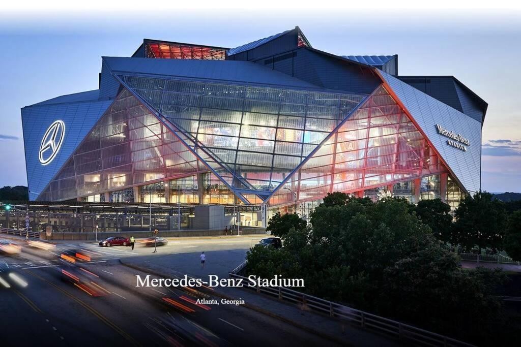Mbz Stadium*Modern House*King Bed*Wi-Fi*Smart Tv أتلانتا المظهر الخارجي الصورة
