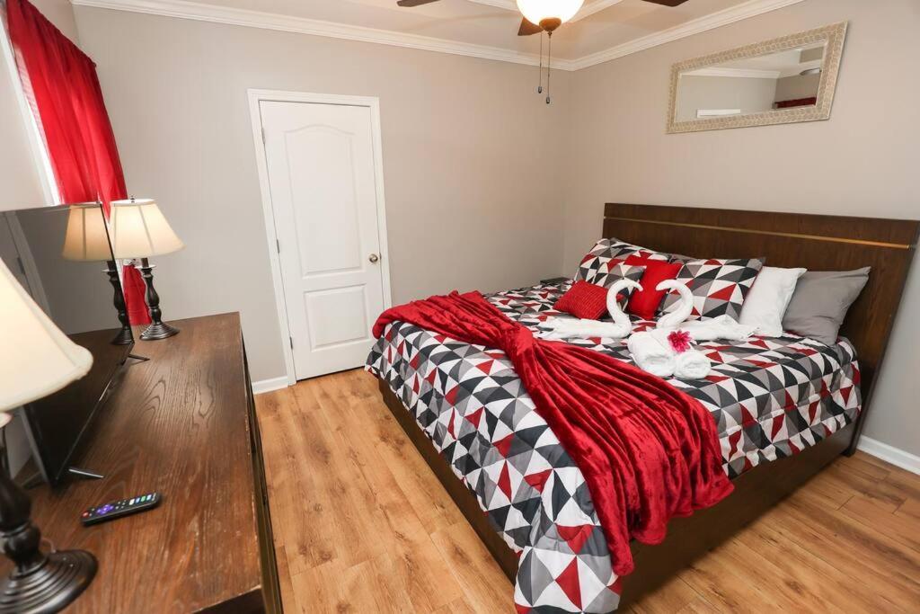 Mbz Stadium*Modern House*King Bed*Wi-Fi*Smart Tv أتلانتا المظهر الخارجي الصورة